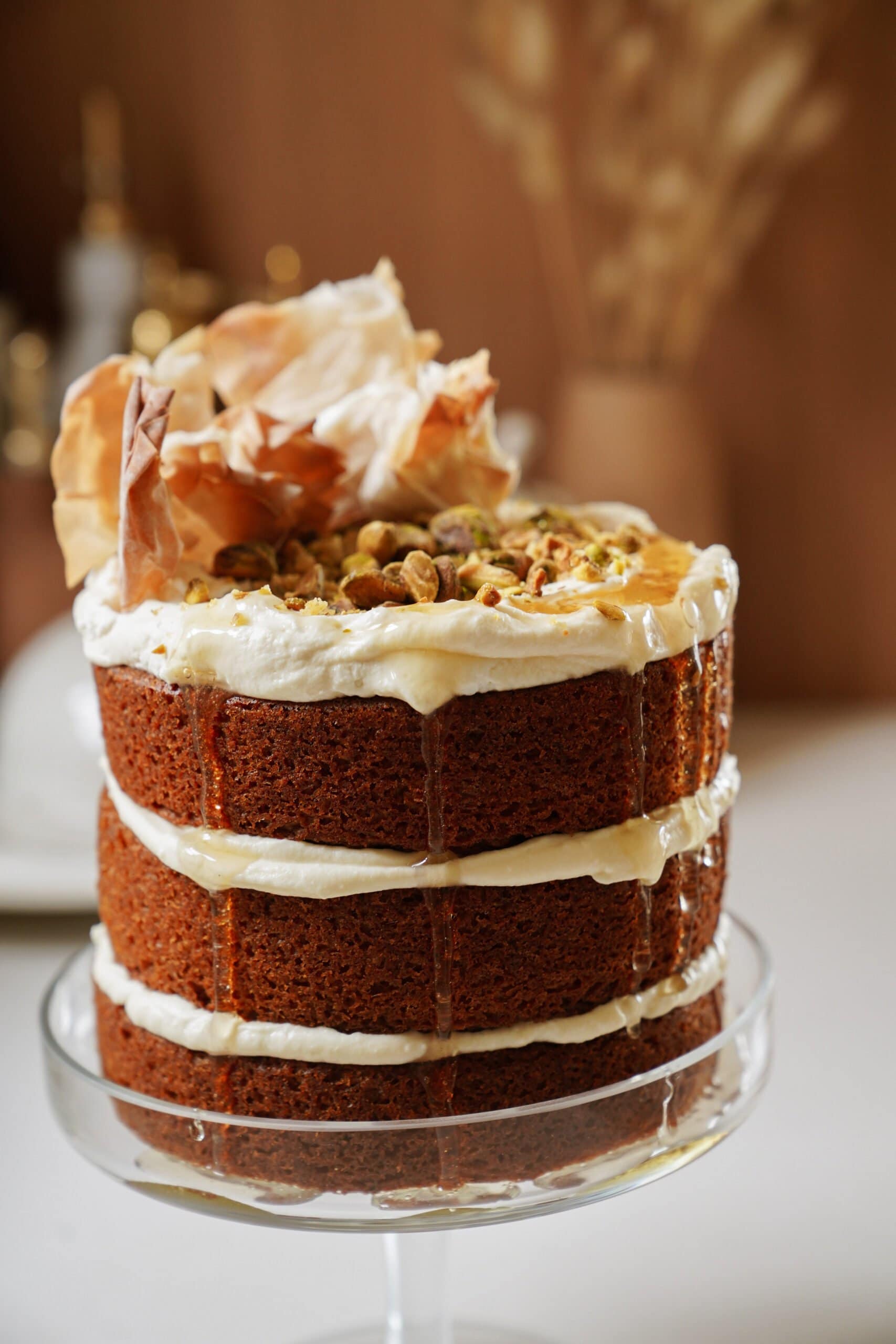 Mastering Baklava Cake: Honey-Infused Layers & Nutty Crunch